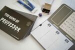 The Professor Game answer sheets and supplies
