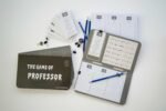 The Professor Game gameplay components