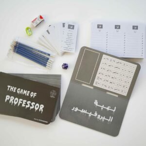 محتويات لعبة البروفيسور من جاكارو الكويت