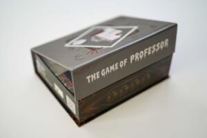 The Professor Game premium box