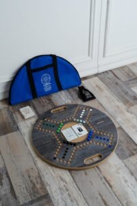 Grey Round Jackaro 4 Players Game