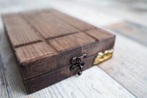 لعبة منقلة الخشبية