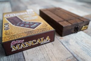 لعبة منجلة الخشبية