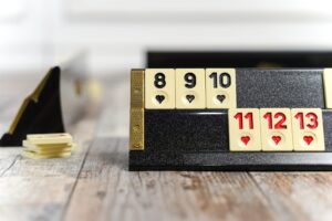 ستاندات لعبة الأوكي الرومي الملكي بتشطيب فاخر ومقاومة للخدش