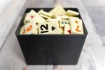 Extra Okey Rummy Tiles replacement and backup set
