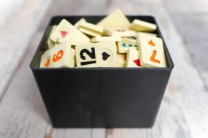 Extra Okey Rummy Tiles replacement and backup set