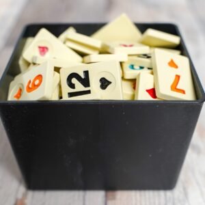 Extra Okey Rummy Tiles replacement and backup set