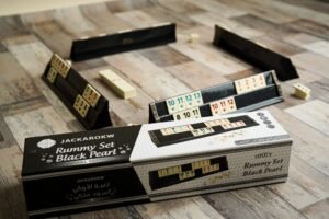 Royal Okey Rummy luxury racks with premium finish