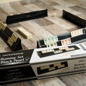 Royal Okey Rummy luxury racks with premium finish
