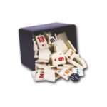 Extra Okey Rummy Tiles original 106 tile set
