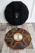 Jackaro 4/6 Players Brown Complete Game Set