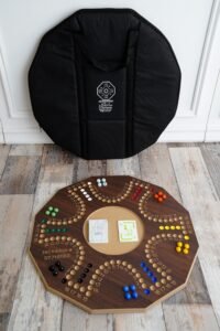Jackaro 4/6 Players Brown Complete Game Set