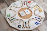 Original Jackaro 4/6 Players White Marble Board