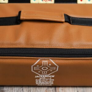 Leather Okey Rummy Bag for storage and protection