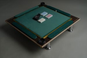 Green Jackaro Floor Table Closed