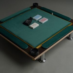 Green Jackaro Floor Table Closed