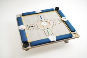 Blue Jackaro Floor Table Open for 4 Players