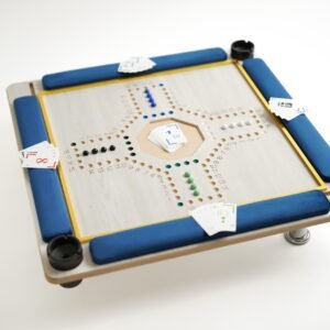 Blue Jackaro Floor Table Open for 4 Players