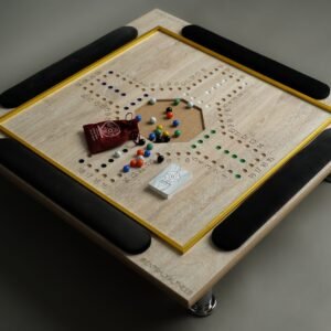 Jackaro Board inside the Black Jackaro Floor Table