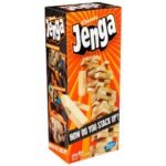 Jenga Classic original Hasbro game box