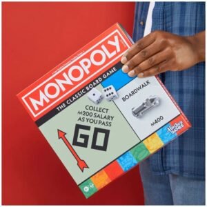 مونوبولي الكلاسيكية الإنجليزية من Hasbro