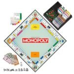 Monopoly Classic English Game Board