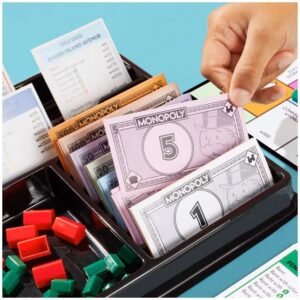 Monopoly Classic English Game Components