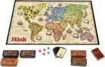 Risk Game world map gameboard original Hasbro edition