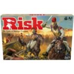 Original Hasbro Risk Game strategy board game box