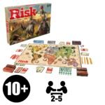 Risk Game original Hasbro board game components and accessories