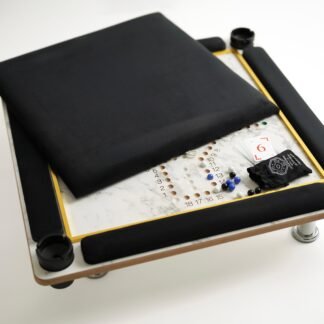 Balot Jackaro Table – Black Marble Edition