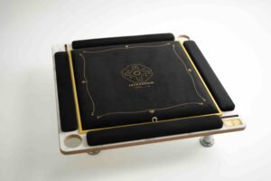 Balot Jackaro Table – Black Marble Edition