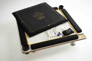 Balot Jackaro Table – Black Marble Edition