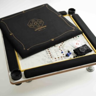 Balot Jackaro Table – Black Marble Edition