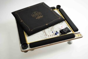 Balot Jackaro Table – Black Marble Edition