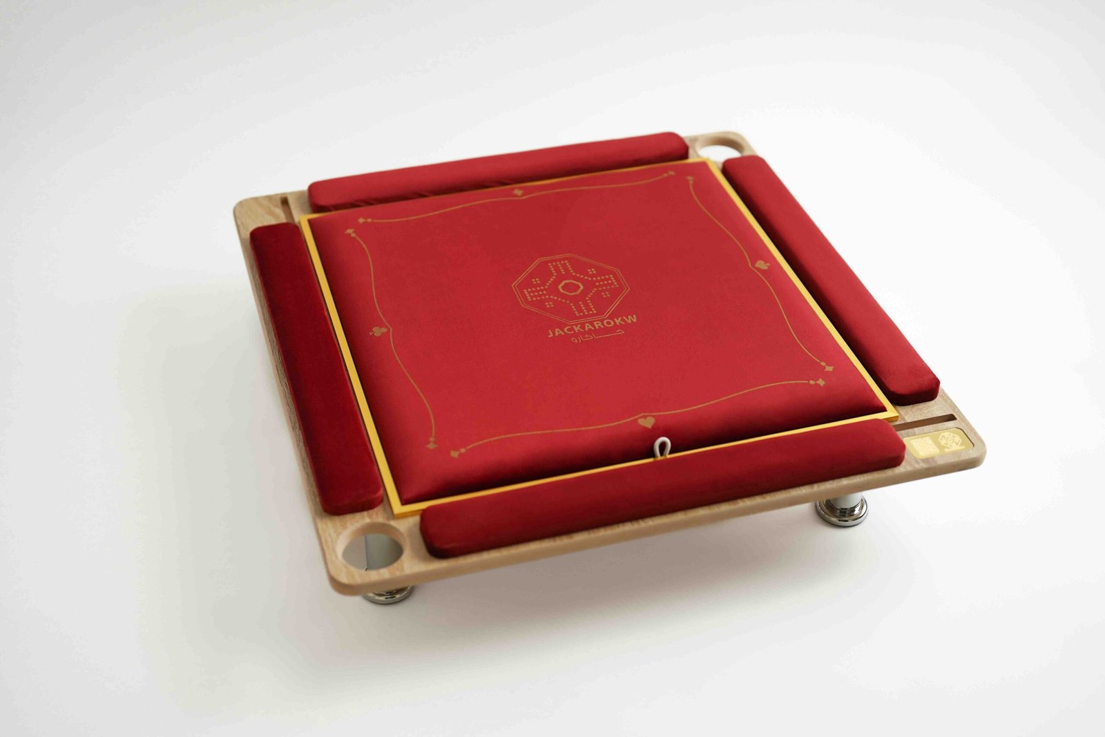 طاولة بلوت جاكارو – الاصدار الأحمر - الصورة 3