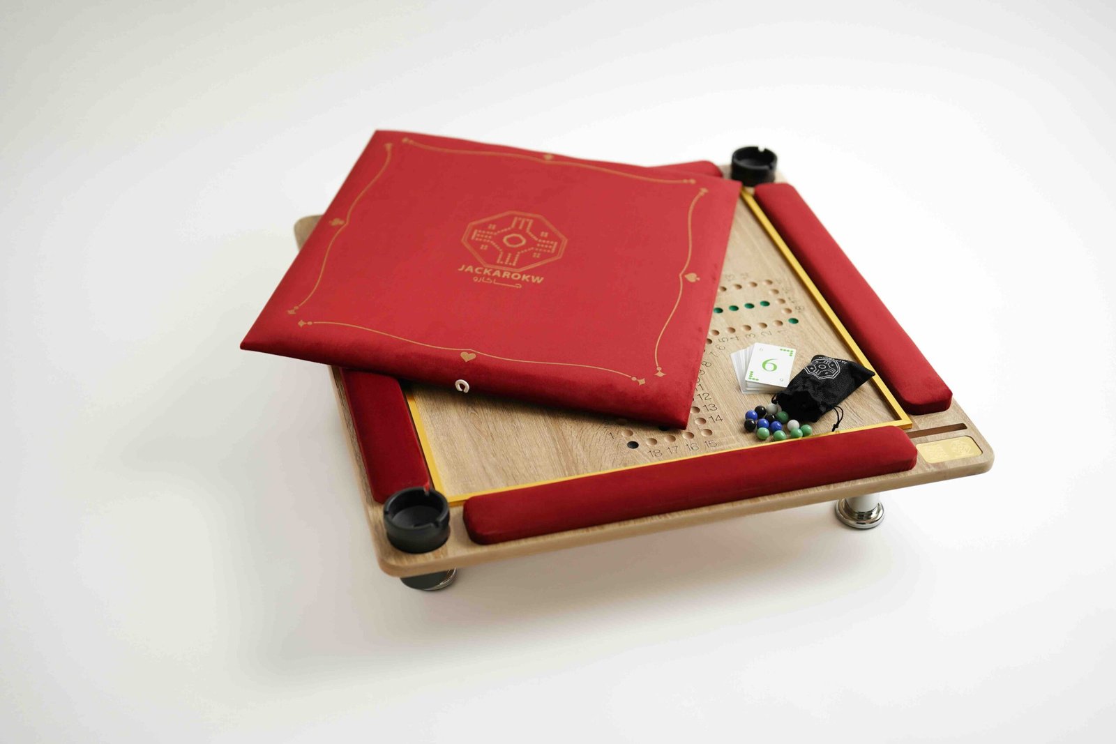 Balot Jackaro Table Red