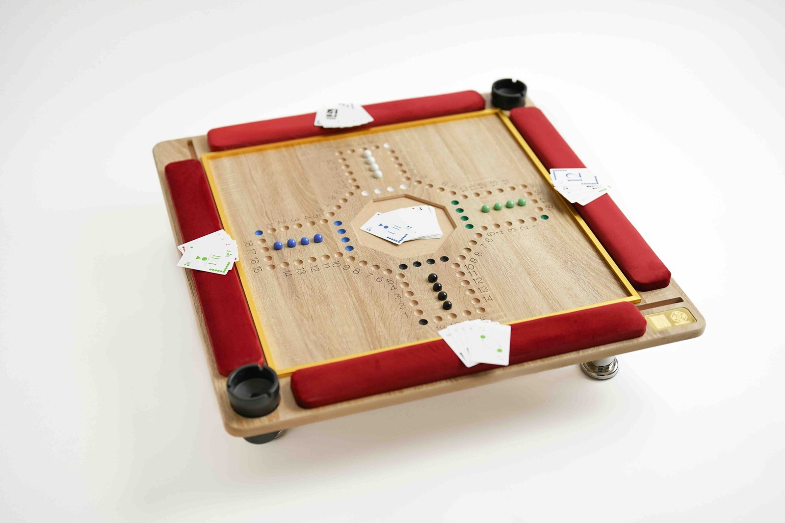 طاولة بلوت جاكارو – الاصدار الأحمر - الصورة 2