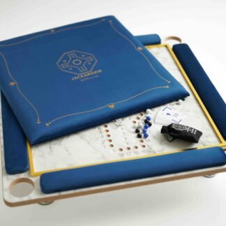 Balot Jackaro Table – Blue Marble Edition