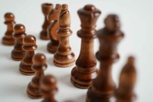 أحجار الشطرنج