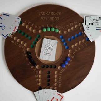 لعبة جاكارو ٣ لاعبين