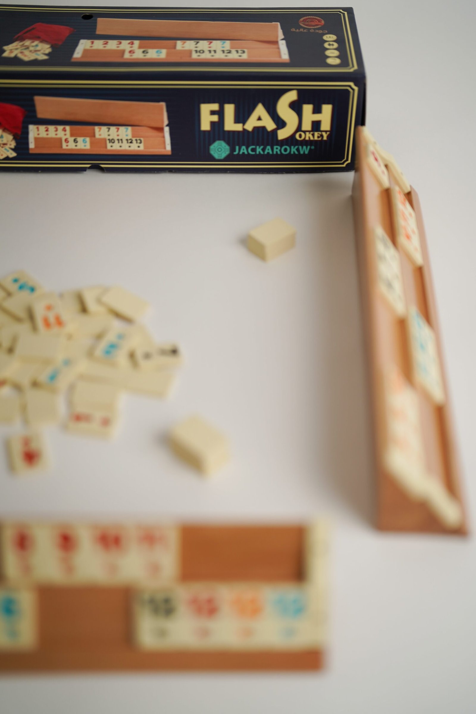 لعبة الأوكي الخشبية