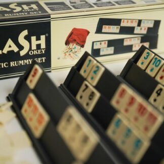 Plastic Rummy Game