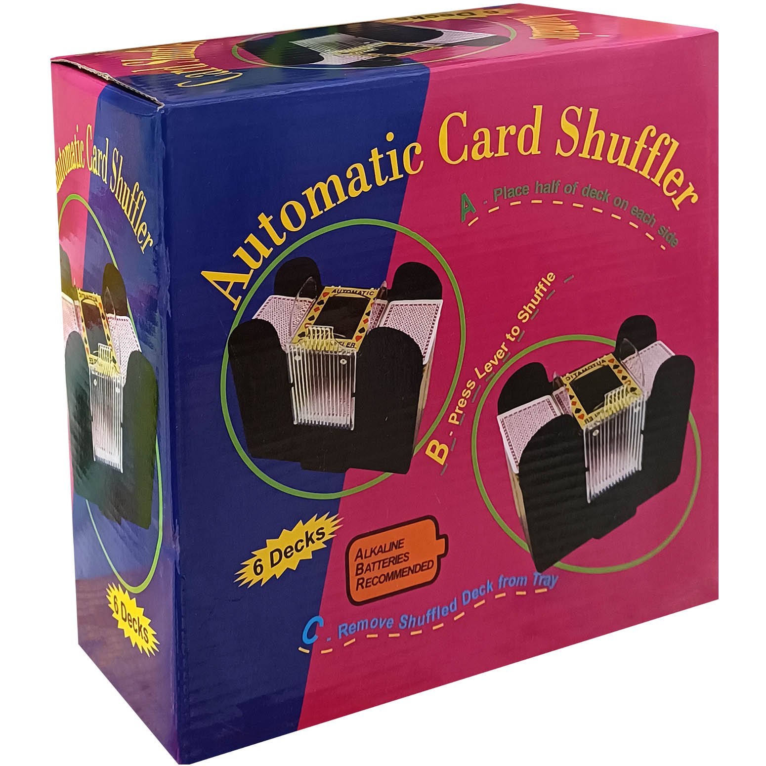 card-shuffler-machine