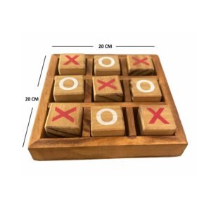 لعبة XO خشب متوسطة