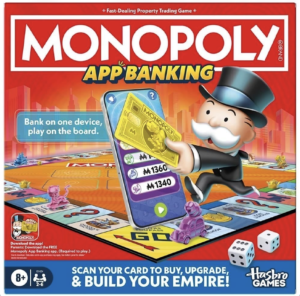 لعبة مونوبولي App Banking البنكية بالتطبيق