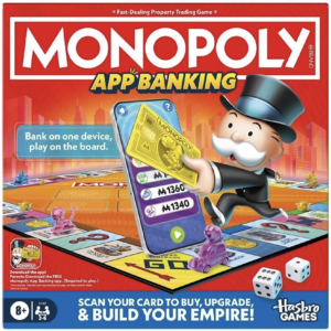 لعبة مونوبولي App Banking البنكية بالتطبيق