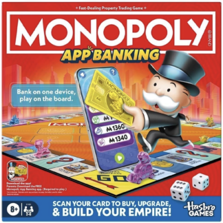 لعبة مونوبولي App Banking البنكية بالتطبيق