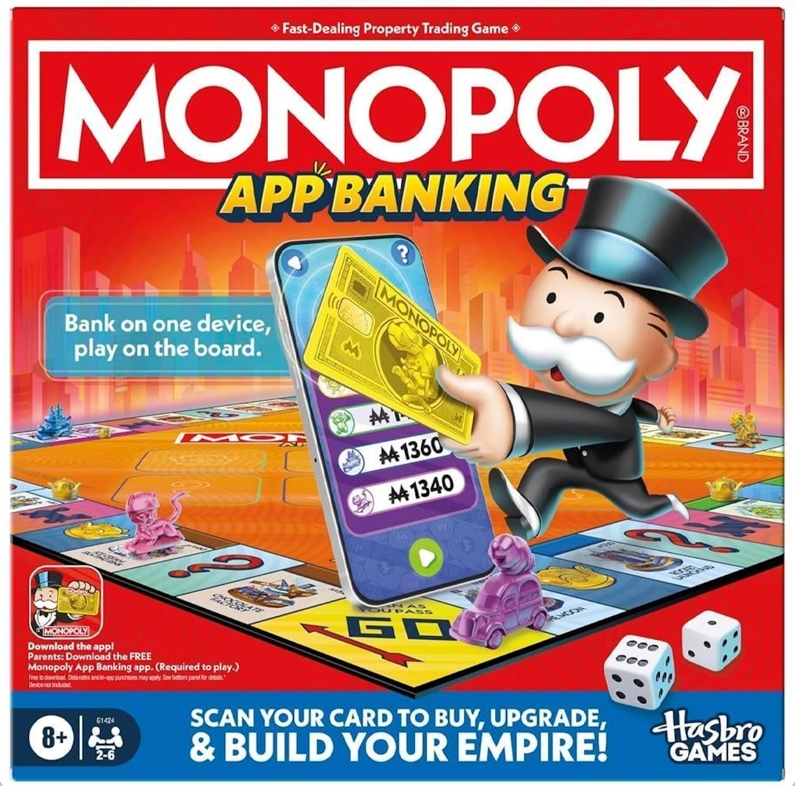 لعبة مونوبولي App Banking البنكية بالتطبيق
