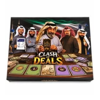 لعبة كلاش أوف ديلز لعبة كروت استراتيجية بطابع كويتي من JackaroKW